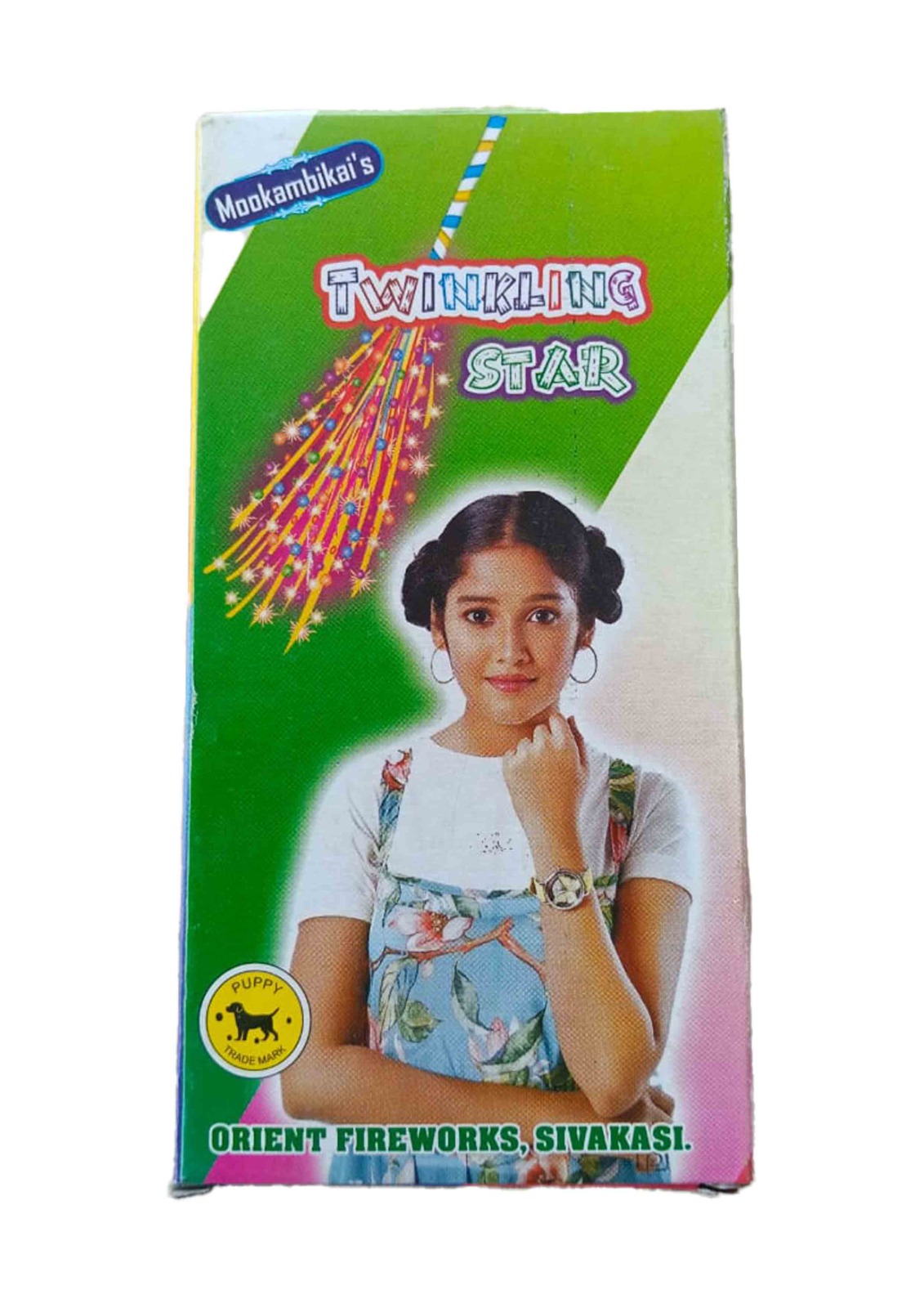 1 1/2 Twinkling star