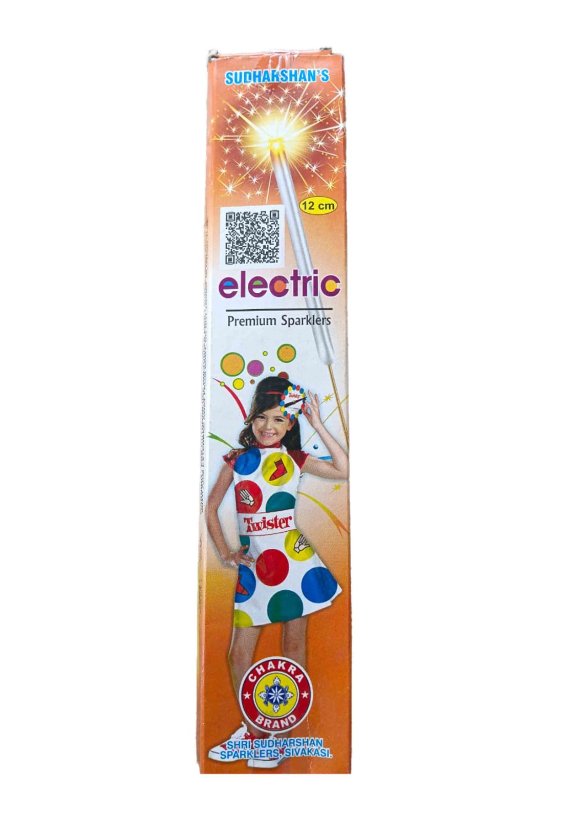 12Cm Elactric Sparkles (10p)
