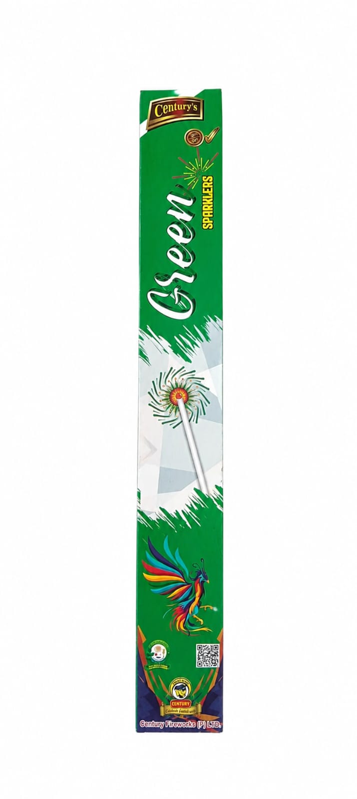 30cm Green Sparkles (5p)