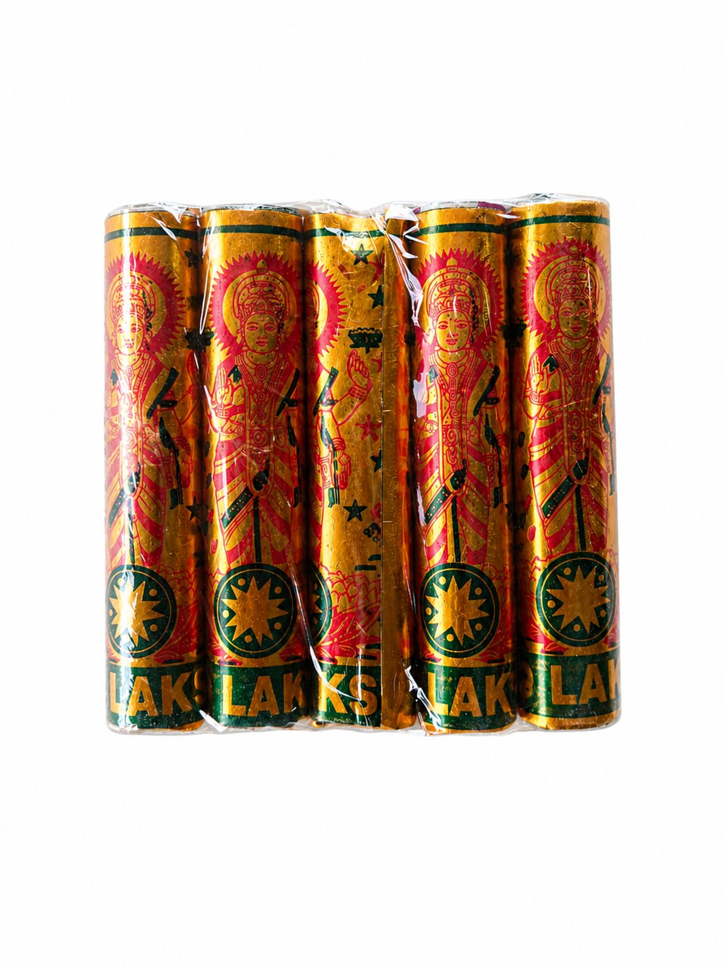4" Gold lakshmi 