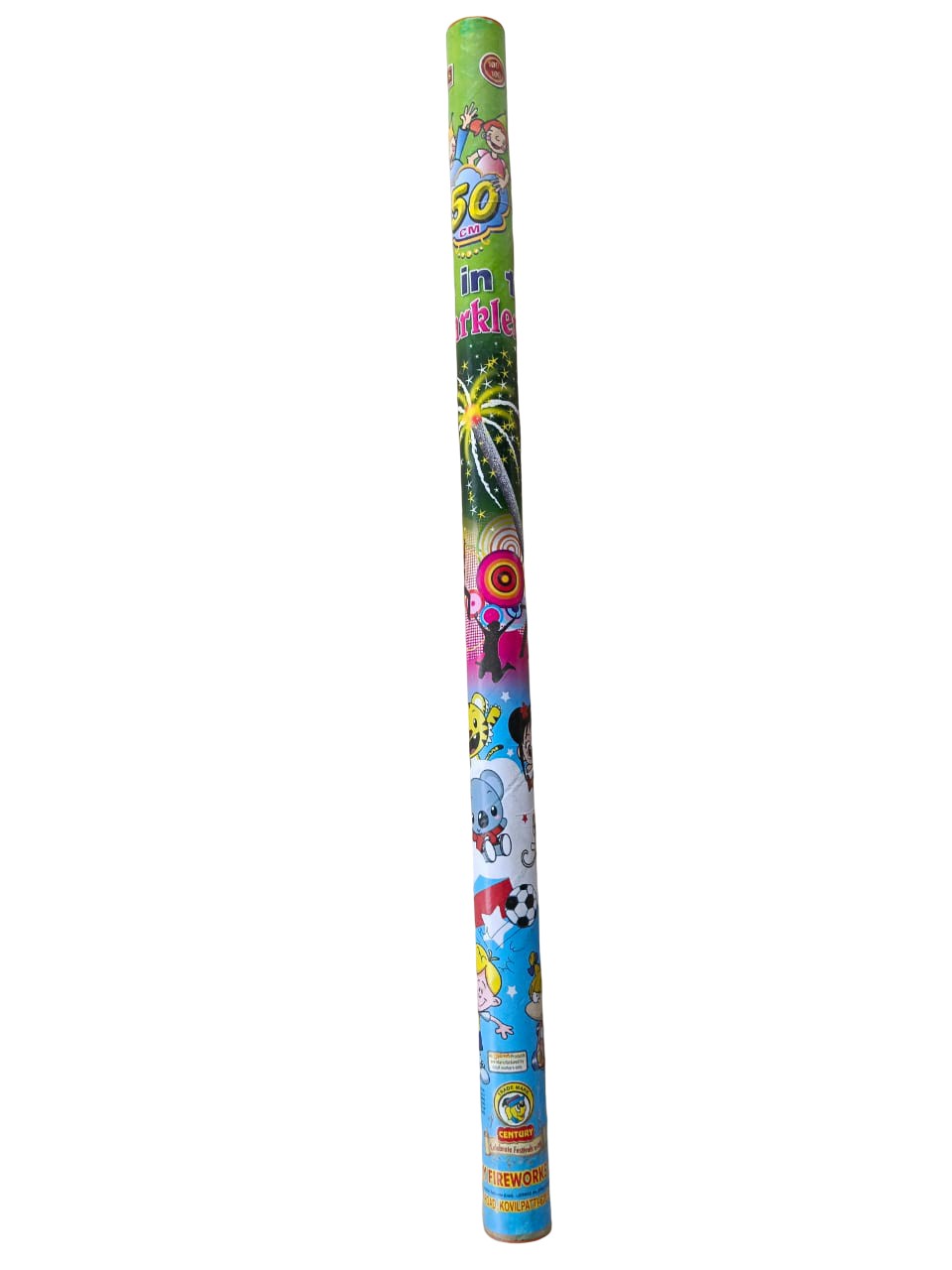 50Cm Color Sparkels (5p)