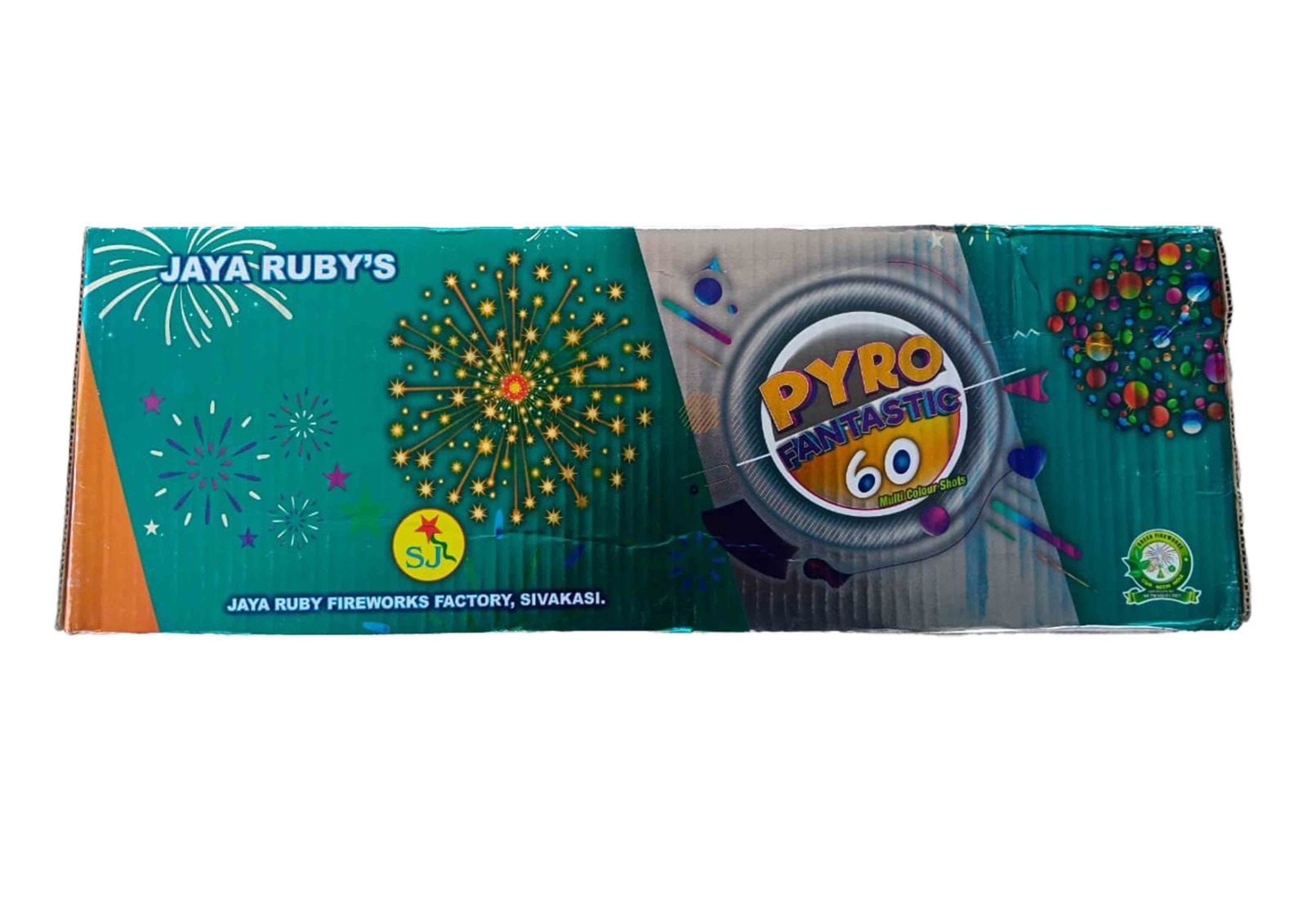 60 Shot Multi Color