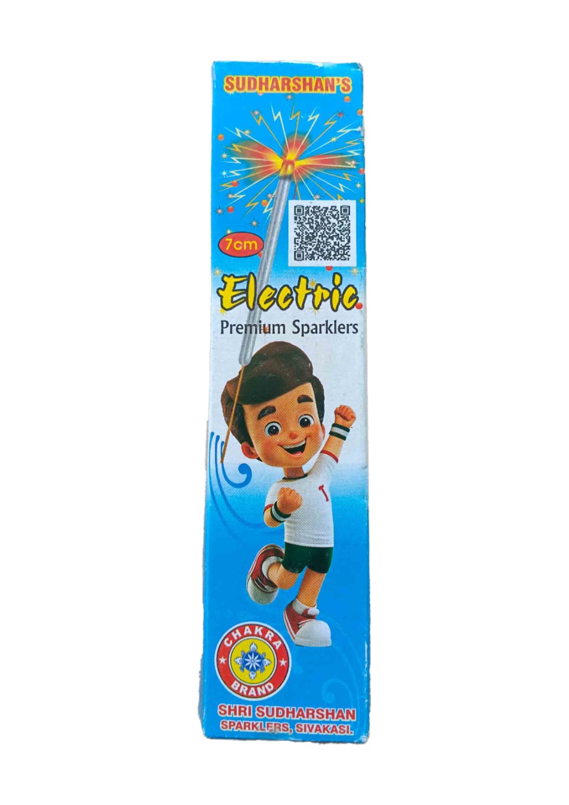 7cm Elactric Sparkles (10p)