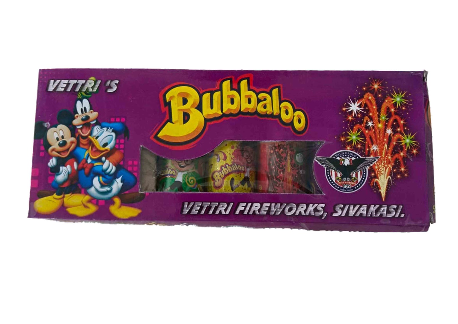 Bubbaloo (5p)