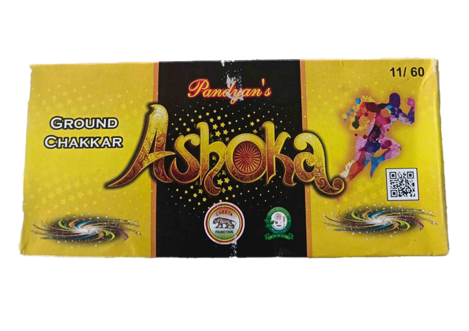 Chakker Asoka (10p)