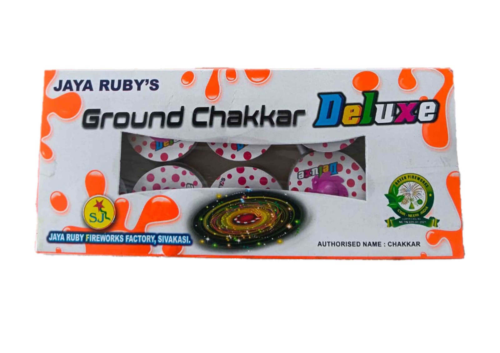 Chakker DLX (10p)
