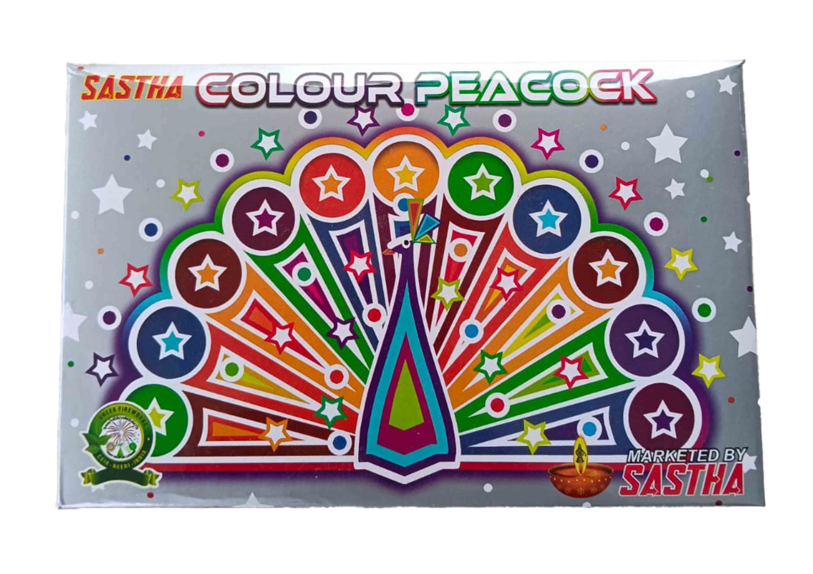 Color Peacock 5 in 1