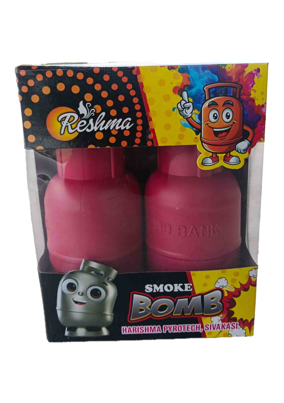 Cylinder Bomb