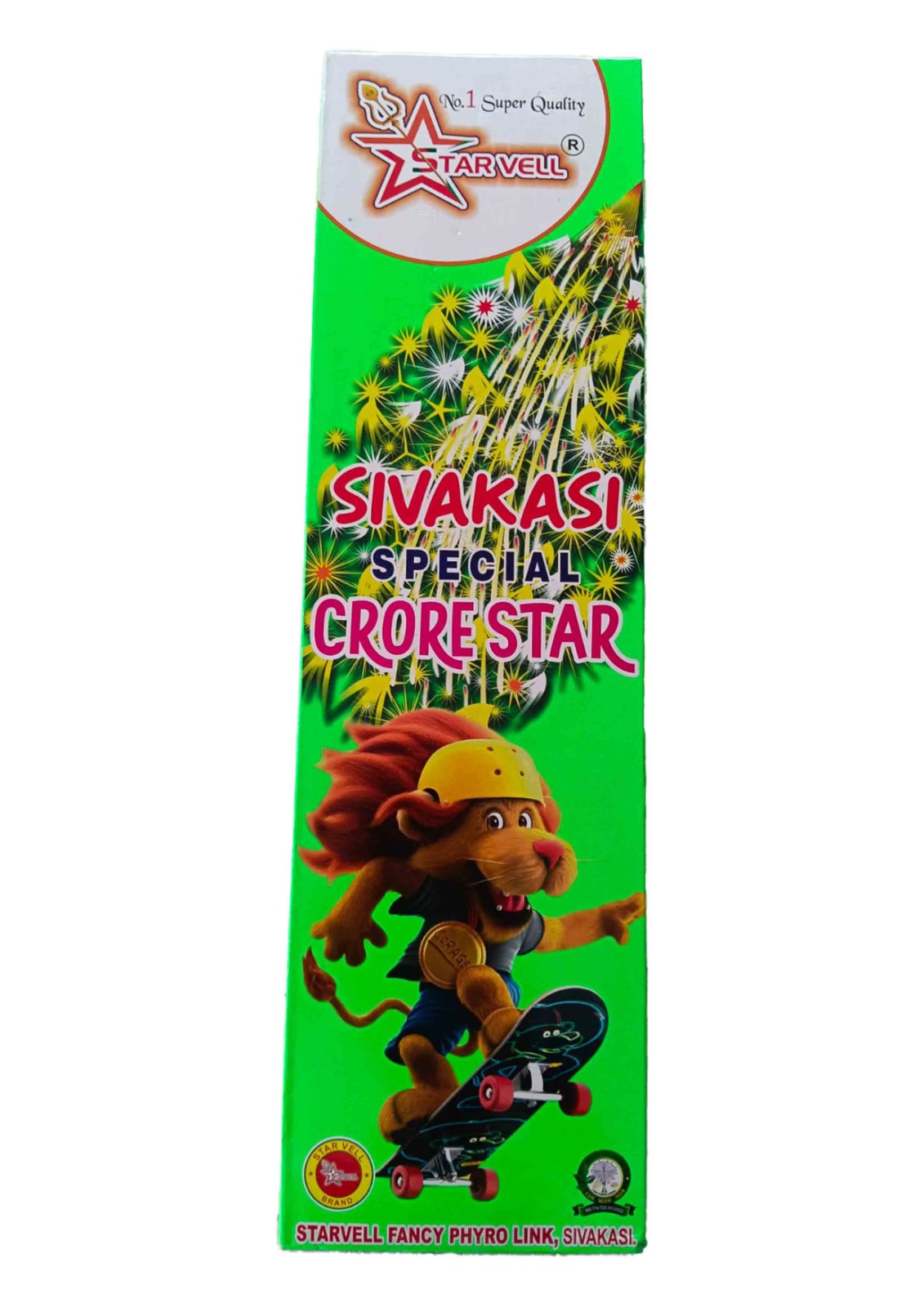 Sivakasi Pencil Color (2p)